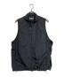 WILD THINGS（ワイルドシングス）の古着「ナイロンベスト」｜ブラック