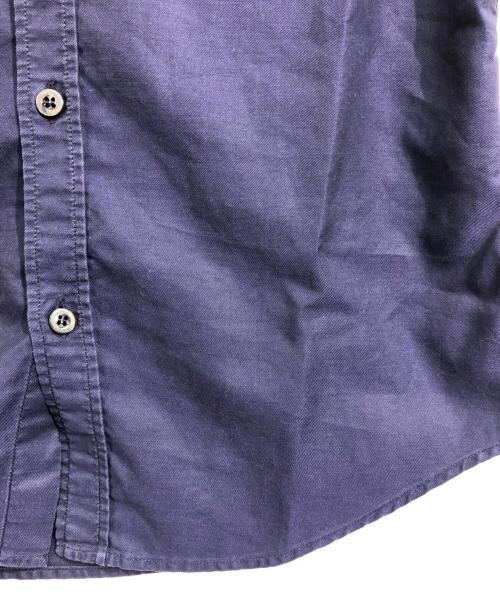 GUCCI（グッチ）GUCCI (グッチ) ダブルポケット半袖シャツ ネイビー サイズ:38/15の古着・服飾アイテム