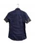 GUCCI (グッチ) ダブルポケット半袖シャツ ネイビー サイズ:38/15：7000円