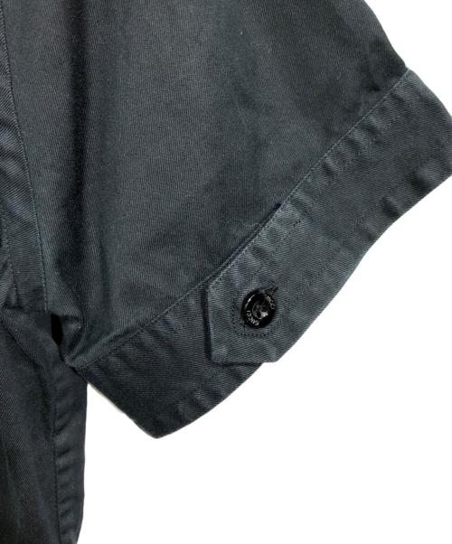 GUCCI（グッチ）GUCCI (グッチ) ウエスタンシャツ ネイビー サイズ:38/15の古着・服飾アイテム