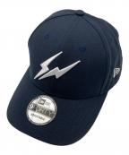 New Era×FRAGMENT DESIGNニューエラ×フラグメントデザイン）の古着「キャップ」｜ネイビー