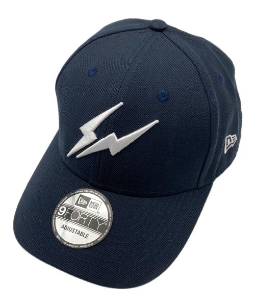 New Era（ニューエラ）New Era (ニューエラ) FRAGMENT DESIGN (フラグメントデザイン) キャップ ネイビーの古着・服飾アイテム