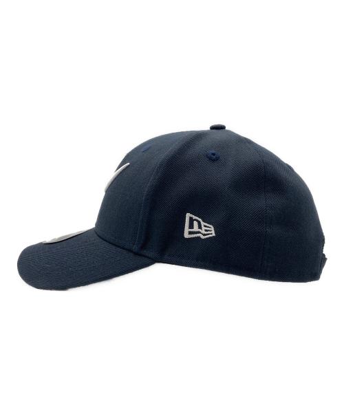 New Era（ニューエラ）New Era (ニューエラ) FRAGMENT DESIGN (フラグメントデザイン) キャップ ネイビーの古着・服飾アイテム