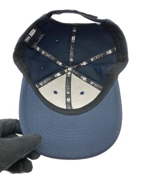 New Era（ニューエラ）New Era (ニューエラ) FRAGMENT DESIGN (フラグメントデザイン) キャップ ネイビーの古着・服飾アイテム