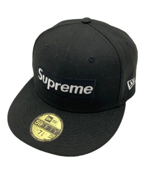 SUPREME（シュプリーム）Supreme (シュプリーム) New Era (ニューエラ) キャップ ブラックの古着・服飾アイテム