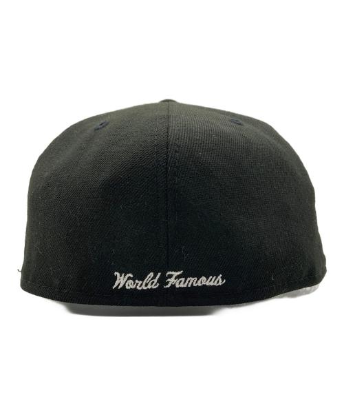 SUPREME（シュプリーム）Supreme (シュプリーム) New Era (ニューエラ) キャップ ブラックの古着・服飾アイテム