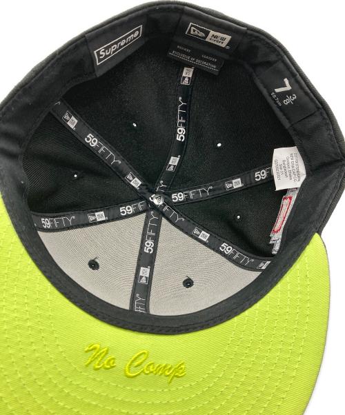 SUPREME（シュプリーム）Supreme (シュプリーム) New Era (ニューエラ) キャップ ブラックの古着・服飾アイテム