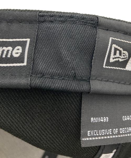 SUPREME（シュプリーム）Supreme (シュプリーム) New Era (ニューエラ) キャップ ブラックの古着・服飾アイテム