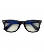 RAY-BANレイバン）の古着「WAYFARER」｜ブラック×クリア