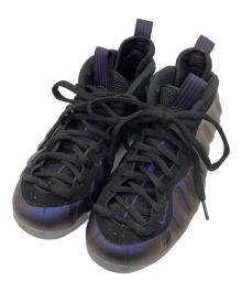 NIKE（ナイキ）の古着「NIKE AIR FOAMPOSITE ONE」｜ブラック×パープル