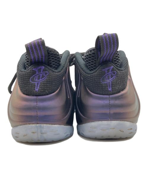 NIKE（ナイキ）NIKE (ナイキ) NIKE AIR FOAMPOSITE ONE ブラック×パープル サイズ:24の古着・服飾アイテム
