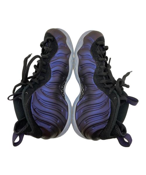 NIKE（ナイキ）NIKE (ナイキ) NIKE AIR FOAMPOSITE ONE ブラック×パープル サイズ:24の古着・服飾アイテム
