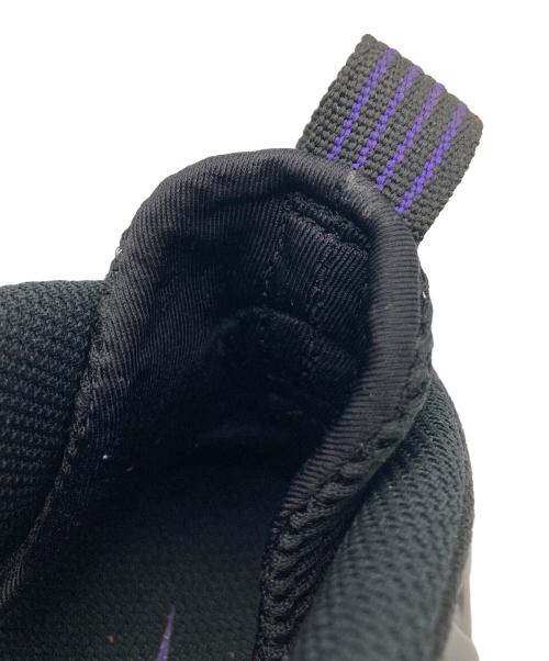 NIKE（ナイキ）NIKE (ナイキ) NIKE AIR FOAMPOSITE ONE ブラック×パープル サイズ:24の古着・服飾アイテム