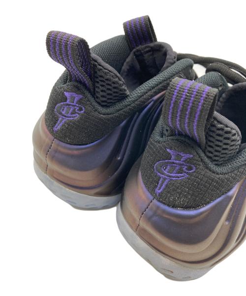NIKE（ナイキ）NIKE (ナイキ) NIKE AIR FOAMPOSITE ONE ブラック×パープル サイズ:24の古着・服飾アイテム