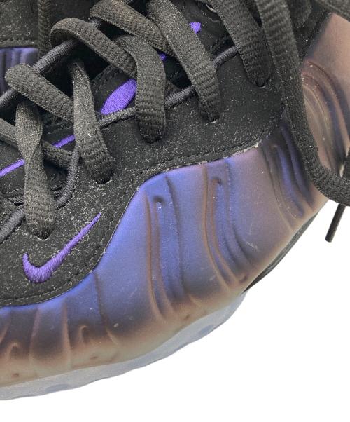 NIKE（ナイキ）NIKE (ナイキ) NIKE AIR FOAMPOSITE ONE ブラック×パープル サイズ:24の古着・服飾アイテム