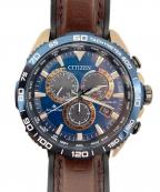 CITIZENシチズン）の古着「PROMASTER LAND CB5039-11L」｜ブルー