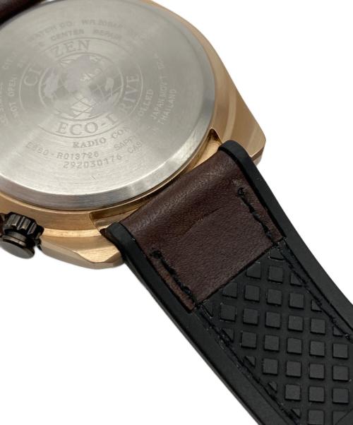 CITIZEN（シチズン）CITIZEN (シチズン) PROMASTER LAND CB5039-11L ブルーの古着・服飾アイテム