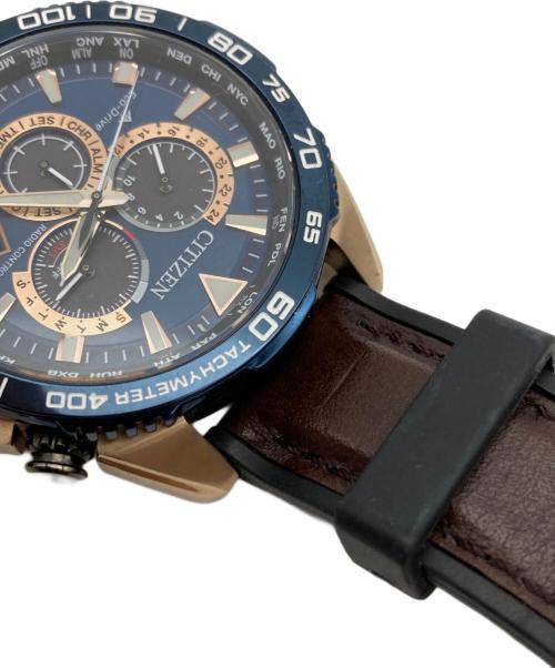 CITIZEN（シチズン）CITIZEN (シチズン) PROMASTER LAND CB5039-11L ブルーの古着・服飾アイテム