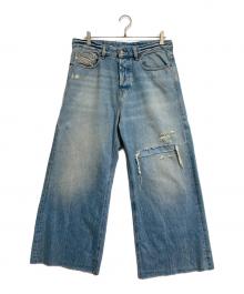 DIESEL（ディーゼル）の古着「デニムパンツ」｜インディゴ