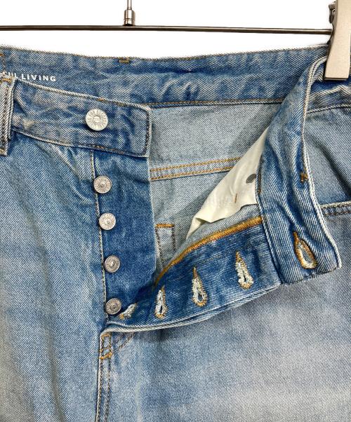 DIESEL（ディーゼル）DIESEL (ディーゼル) デニムパンツ インディゴ サイズ:W30の古着・服飾アイテム