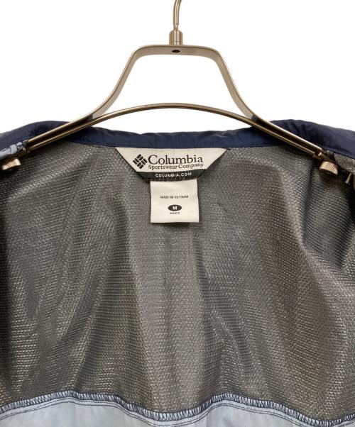 Columbia（コロンビア）Columbia (コロンビア) マウンテンパーカー ネイビー サイズ:Mの古着・服飾アイテム