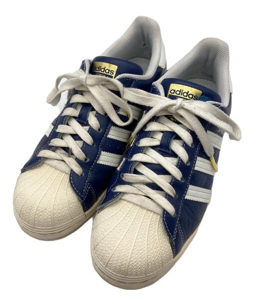 adidas（アディダス）adidas (アディダス) スーパースター ネイビー サイズ:26の古着・服飾アイテム