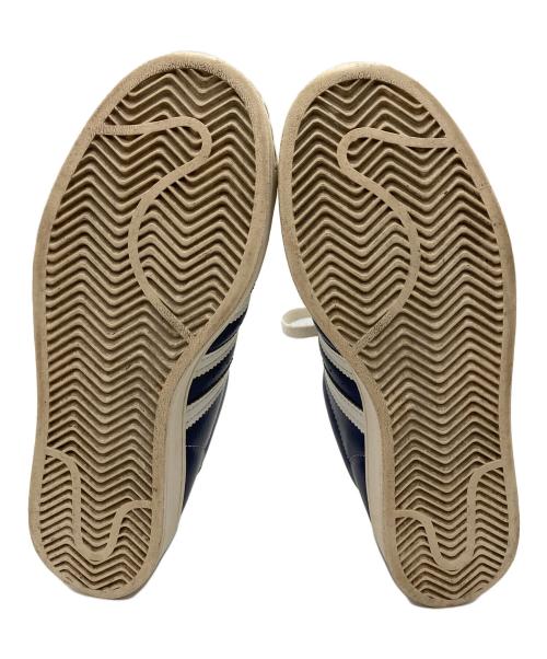 adidas（アディダス）adidas (アディダス) スーパースター ネイビー サイズ:26の古着・服飾アイテム