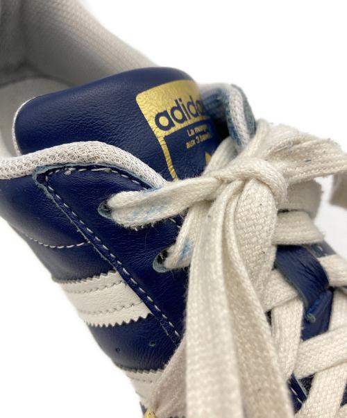 adidas（アディダス）adidas (アディダス) スーパースター ネイビー サイズ:26の古着・服飾アイテム
