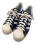 adidas（アディダス）の古着「スーパースター」｜ネイビー