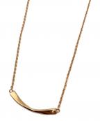 BLOOMブルーム）の古着「ファインスティール ダイヤモンド ネックレス」