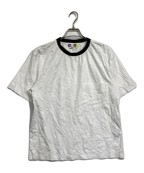 MSGM（エムエスジーエム）MSGM (エムエスジーエム) ポケットカットソー ホワイト サイズ:38の古着・服飾アイテム