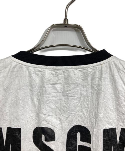MSGM（エムエスジーエム）MSGM (エムエスジーエム) ポケットカットソー ホワイト サイズ:38の古着・服飾アイテム