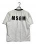 MSGM (エムエスジーエム) ポケットカットソー ホワイト サイズ:38：3000円