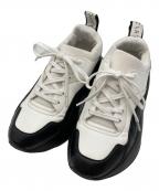 STELLA McCARTNEYステラマッカートニー）の古着「エクリプス スニーカー」｜ホワイト×ブラック