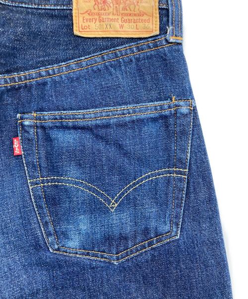 LEVI'S（リーバイス）LEVI'S (リーバイス) 501XXデニムパンツ ネイビー サイズ:W30の古着・服飾アイテム