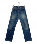 LEVI'Sリーバイス）の古着「702デニムパンツ」｜ネイビー