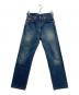 LEVI'S（リーバイス）の古着「702デニムパンツ」｜ネイビー