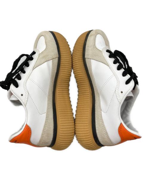 Onitsuka Tiger（オニツカタイガー）Onitsuka Tiger (オニツカタイガー) デレシティ ホワイト サイズ:23.5cmの古着・服飾アイテム