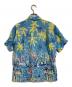 Sun Surf (サンサーフ) アロハシャツ ブルー サイズ:XS：5000円