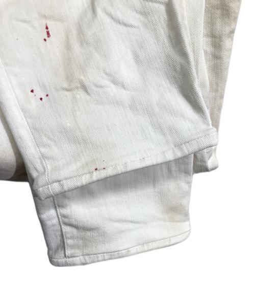 DSQUARED2（ディースクエアード）DSQUARED2 (ディースクエアード) スケータージーンズ ホワイト サイズ:50の古着・服飾アイテム