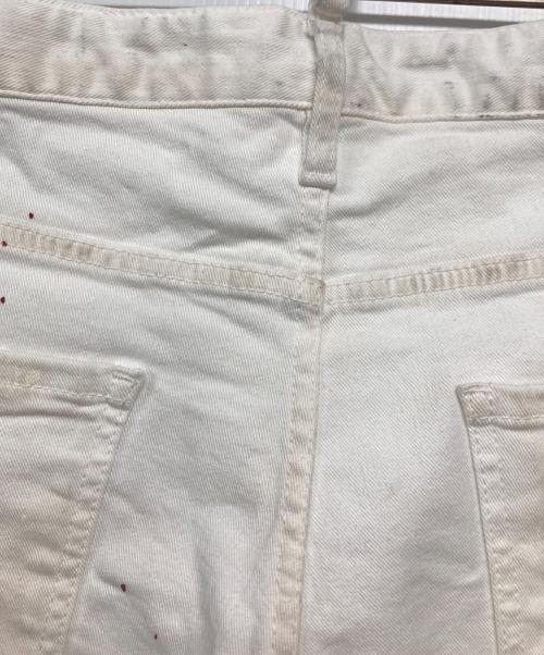 DSQUARED2（ディースクエアード）DSQUARED2 (ディースクエアード) スケータージーンズ ホワイト サイズ:50の古着・服飾アイテム