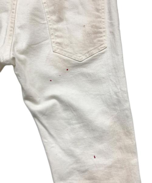 DSQUARED2（ディースクエアード）DSQUARED2 (ディースクエアード) スケータージーンズ ホワイト サイズ:50の古着・服飾アイテム