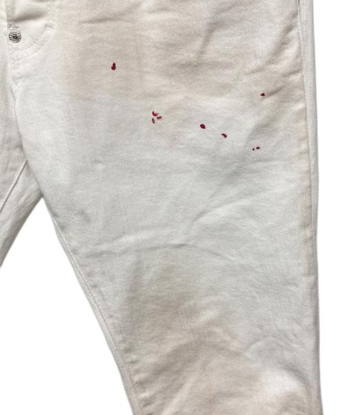 DSQUARED2（ディースクエアード）DSQUARED2 (ディースクエアード) スケータージーンズ ホワイト サイズ:50の古着・服飾アイテム