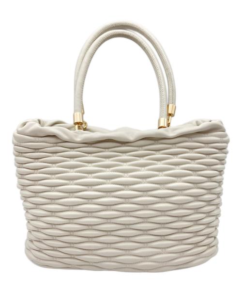 FURLA（フルラ）FURLA (フルラ) MIONIDOトートバッグM ホワイトの古着・服飾アイテム