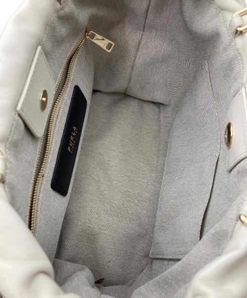 FURLA（フルラ）FURLA (フルラ) MIONIDOトートバッグM ホワイトの古着・服飾アイテム