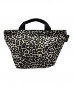 Herve Chapelierエルベシャプリエ）の古着「舟型トートバッグM」｜ブラウン×ベージュ