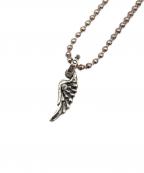 ROYAL ORDERロイヤルオーダー）の古着「フェザートップボールチェーンネックレス」