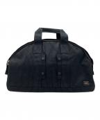 PORTERポーター）の古着「ボストンバッグ」｜ネイビー