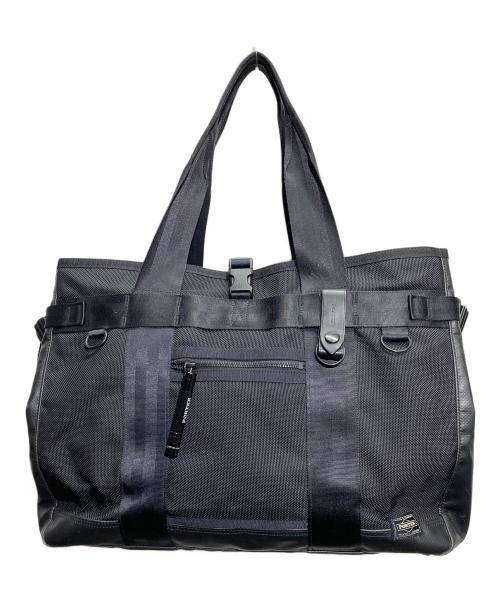 PORTER（ポーター）PORTER (ポーター) HEAT TOTE BAG ブラックの古着・服飾アイテム