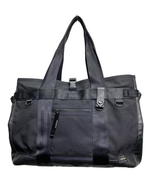 PORTER（ポーター）PORTER (ポーター) HEAT TOTE BAG ブラックの古着・服飾アイテム